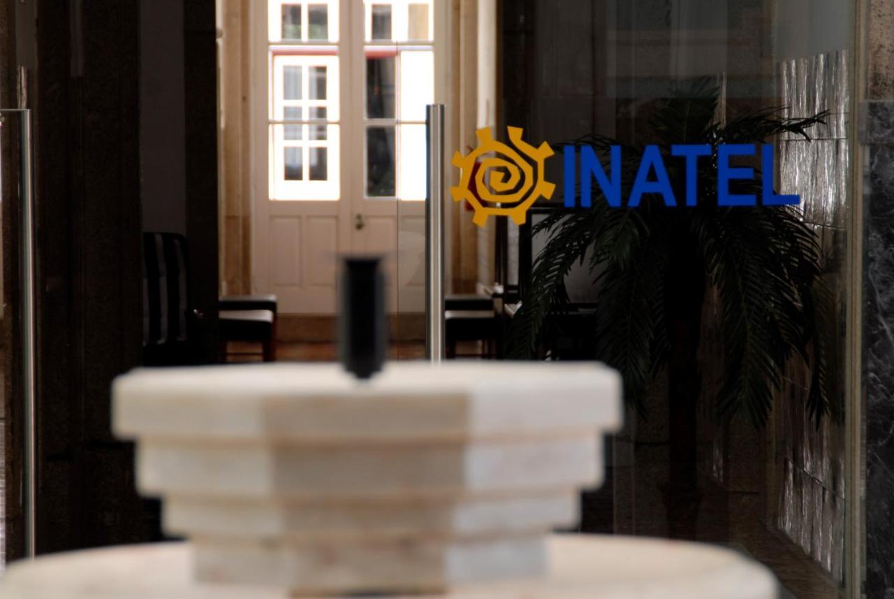 Inatel Entre-Os-Rios Hotell Portela  Eksteriør bilde