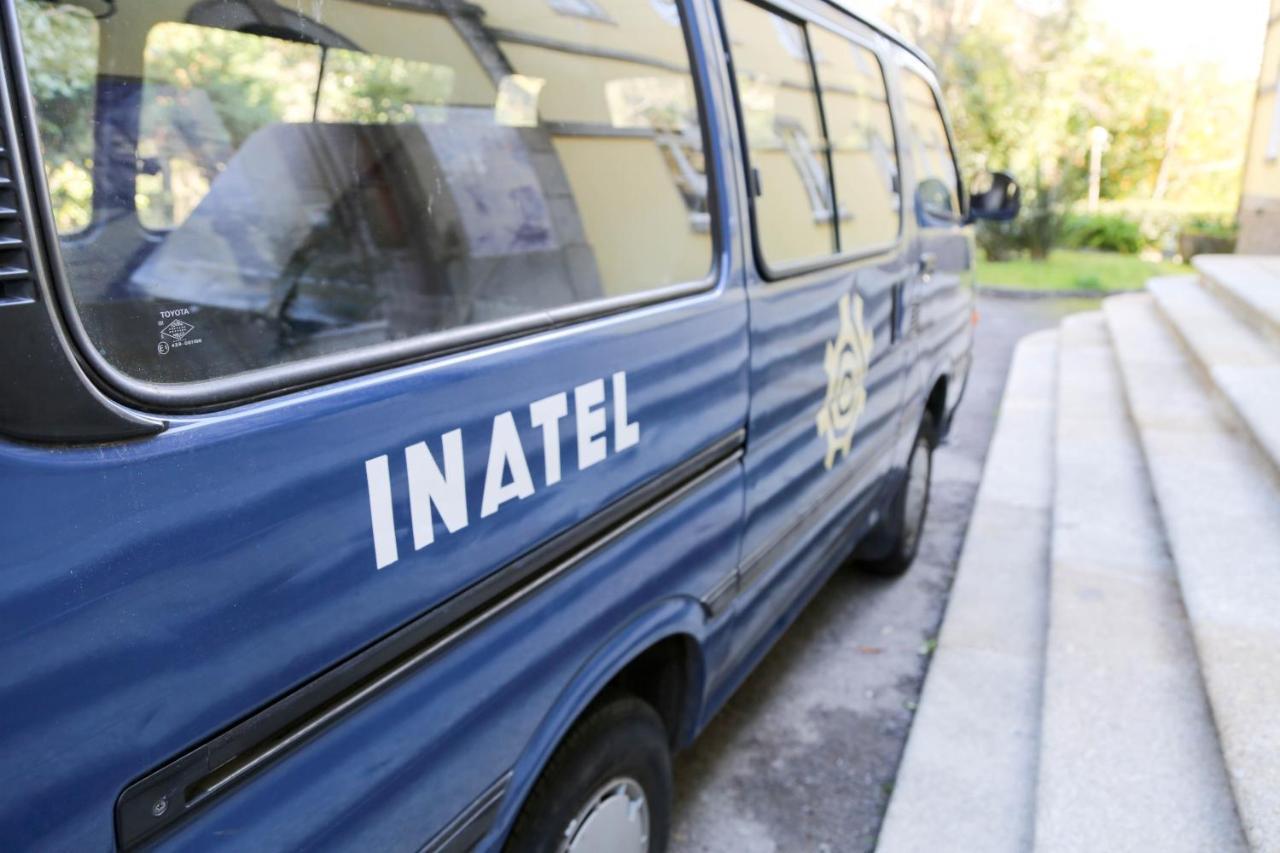 Inatel Entre-Os-Rios Hotell Portela  Eksteriør bilde